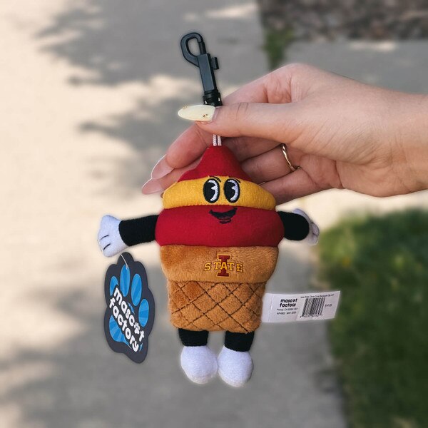 I-State Clone Cone Plush Keychain front